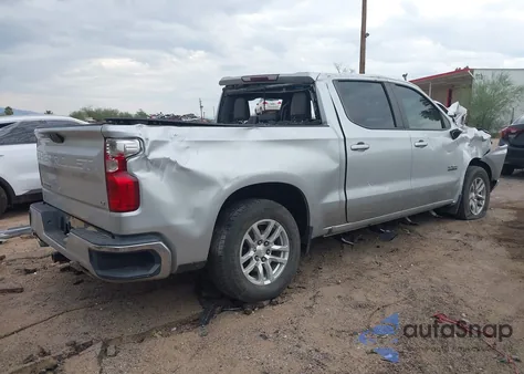 2020 Chevrolet Silverado 1500 4Wd Short Bed Lt from USA, damaged, VIN 3GCUYDEDXLG253906